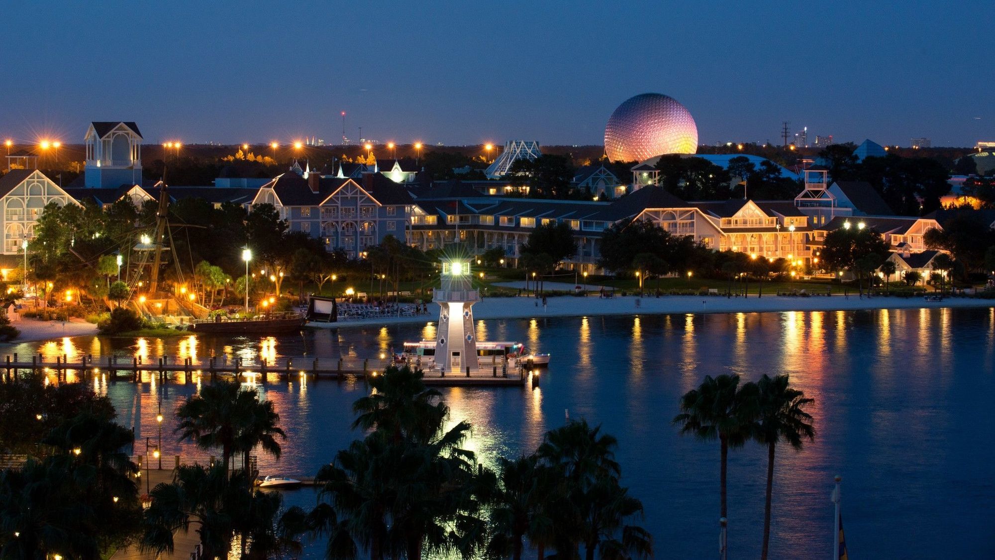 Disney'S Beach Club Resort Lake Buena Vista Exterior foto