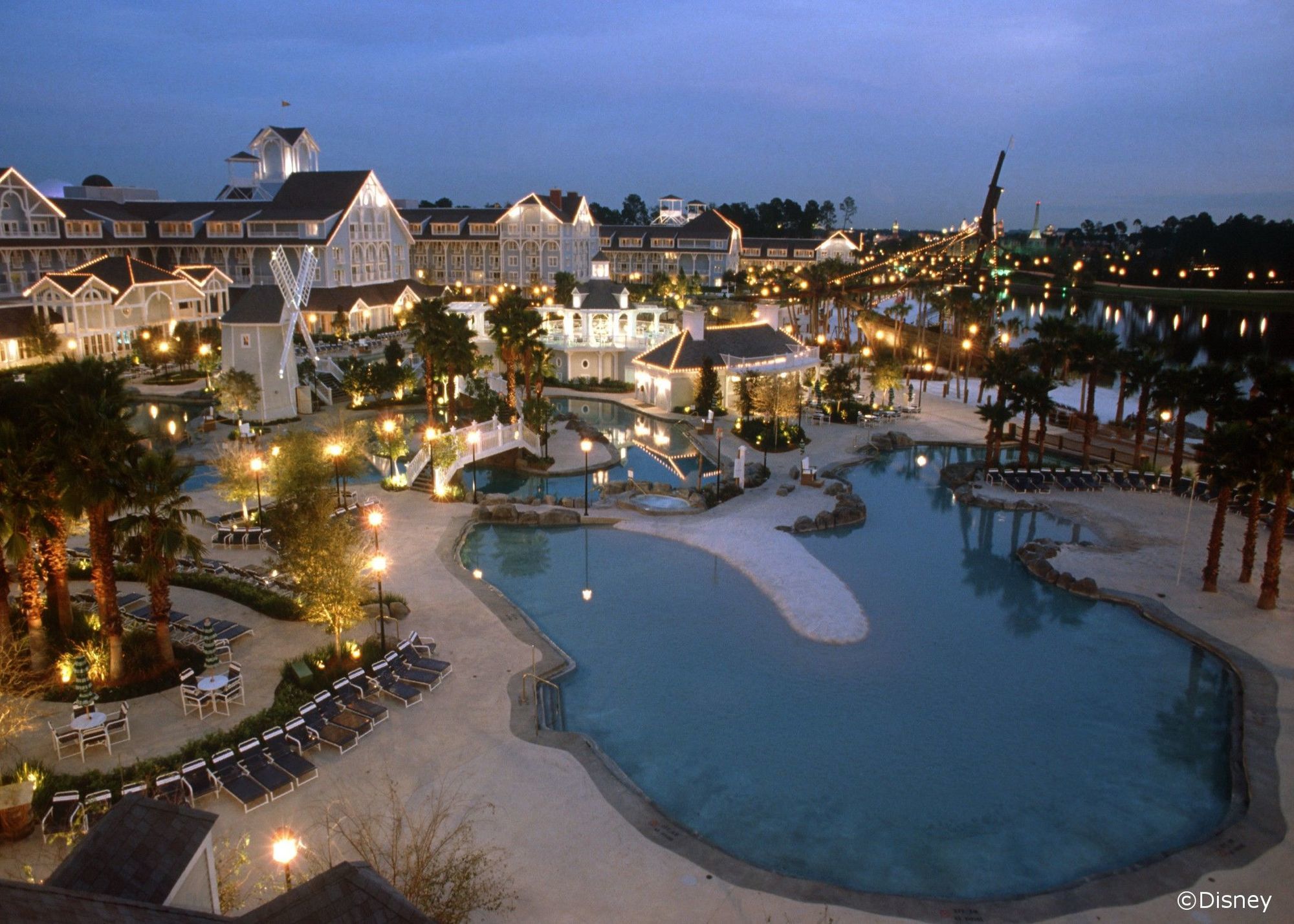 Disney'S Beach Club Resort Lake Buena Vista Exterior foto