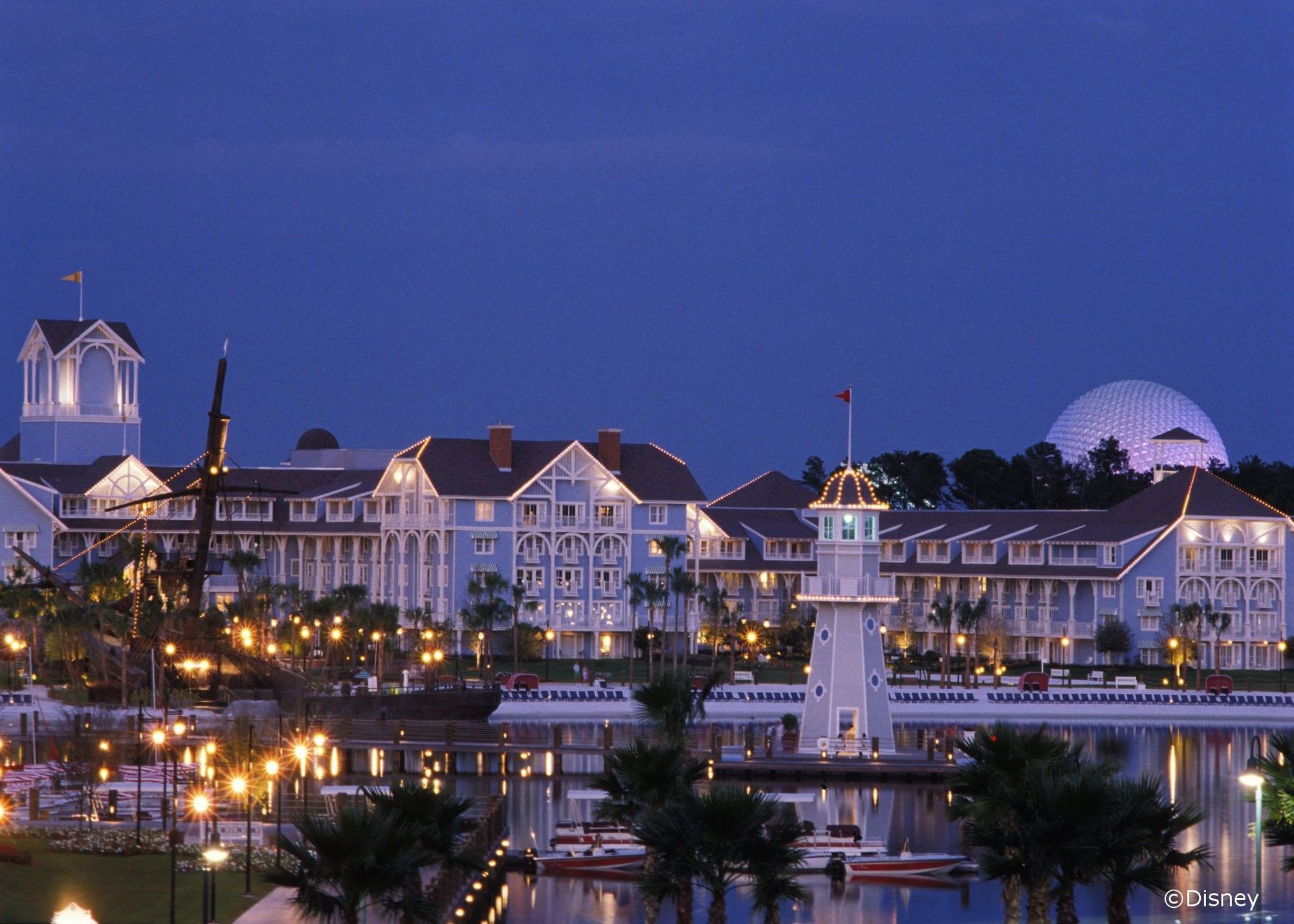 Disney'S Beach Club Resort Lake Buena Vista Exterior foto