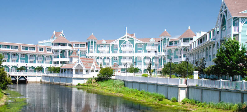 Disney'S Beach Club Resort Lake Buena Vista Exterior foto