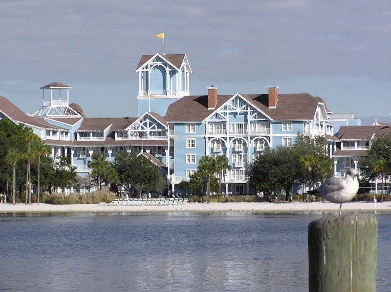 Disney'S Beach Club Resort Lake Buena Vista Exterior foto