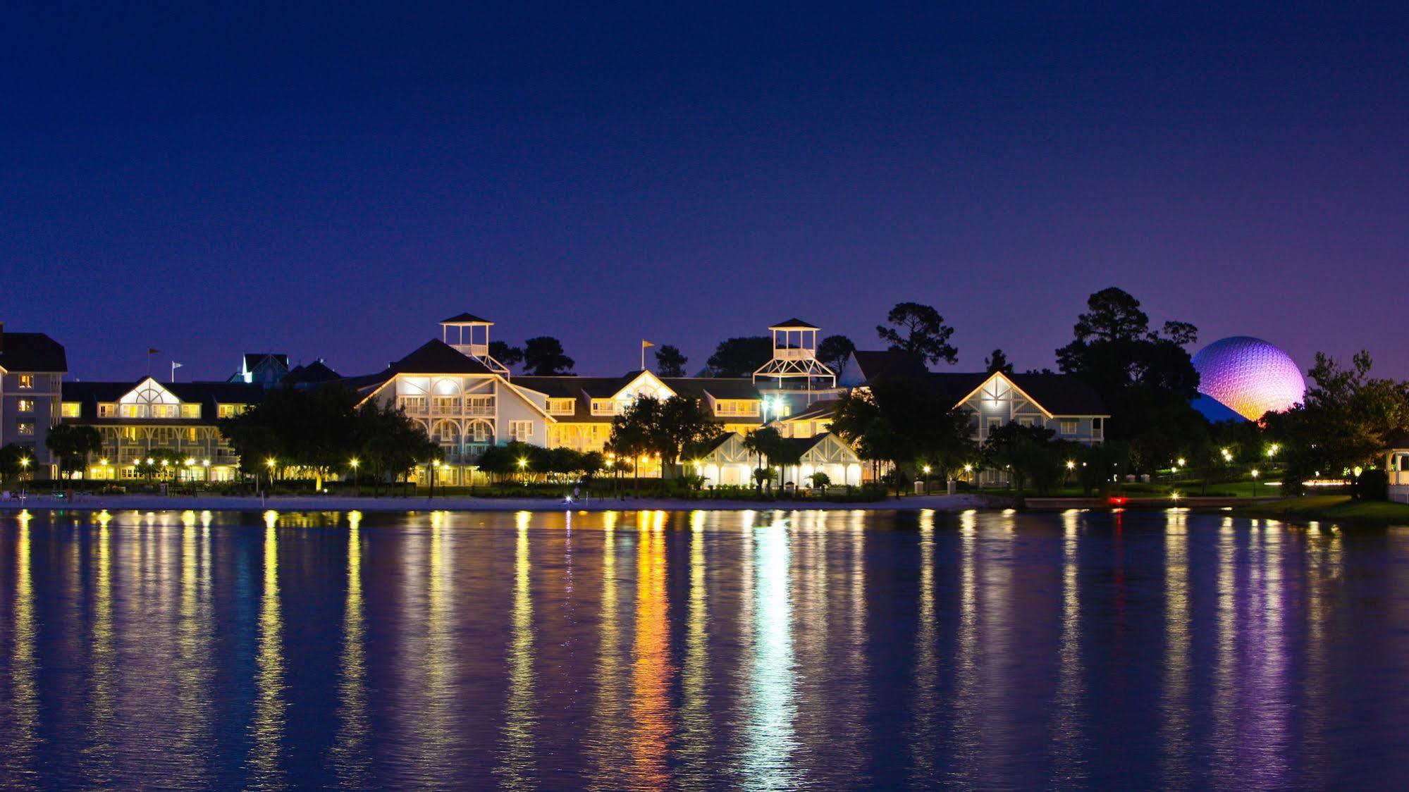 Disney'S Beach Club Resort Lake Buena Vista Exterior foto