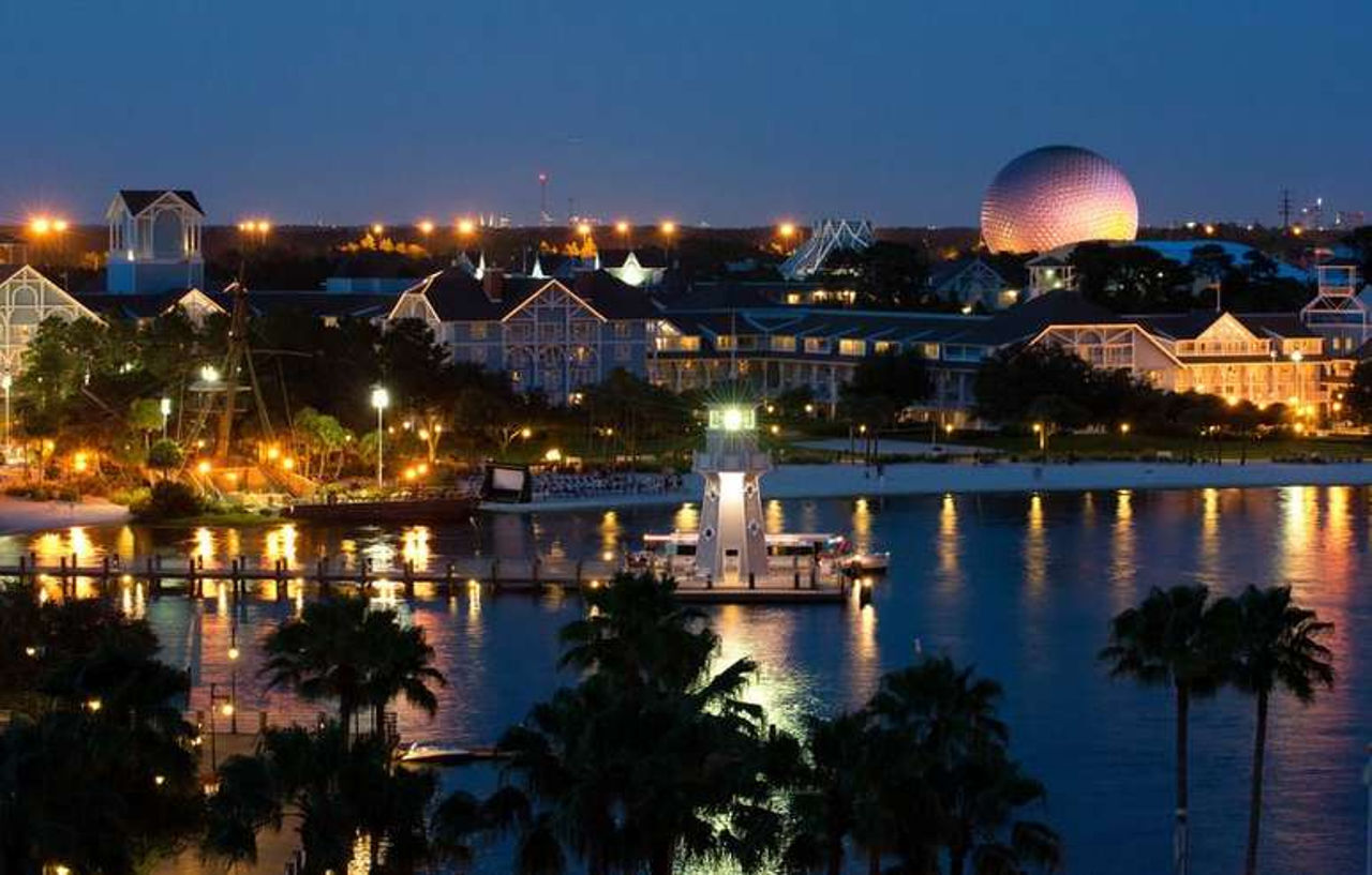 Disney'S Beach Club Resort Lake Buena Vista Exterior foto